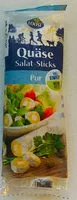 Jumlah gula yang masuk Quäse Salatsticks