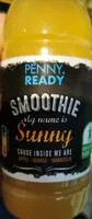 Quantité de sucre dans Smoothie My Name is Sunny