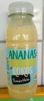 Amount of sugar in Ananas Banane Kokos Smoothie