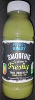 Quantité de sucre dans Smoothie Freshy