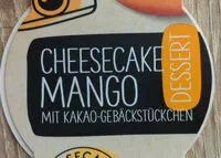 Amount of sugar in Cheesecake Mango