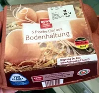 Zucker und Nährstoffe drin Rewe beste qualitat