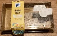 Jumlah gula yang masuk Sushi Box