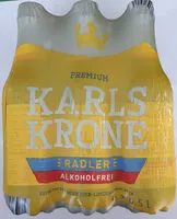 Zuckermenge drin Radler alkoholfrei