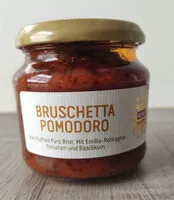 Zuckermenge drin Bruschetta pomodoro