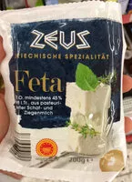 Zucker und Nährstoffe drin Zeus