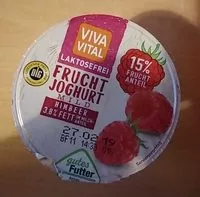 Jumlah gula yang masuk Fruchtjoghurt laktosefrei