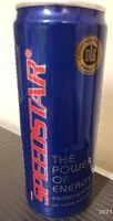 İçindeki şeker miktarı Speedstar The Power of Energy