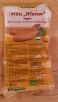 Amount of sugar in Mini „Wiener“ vegan