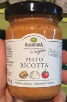 Amount of sugar in Alnatura Pesto Ricotta