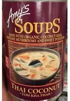 Jumlah gula yang masuk Soups, Thai Coconut