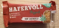 Quantité de sucre dans Hafervoll Flapjack Hanf Sauerkirsch