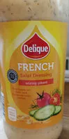 Jumlah gula yang masuk French Salat Dressing