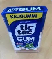 Zucker und Nährstoffe drin Tictac