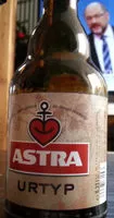 Zucker und Nährstoffe drin Astra