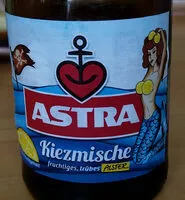 Cantidad de azúcar en Astra Kiezmische