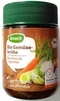 Suhkru kogus sees Bouillon legumes