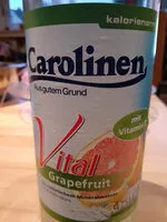 Suhkru kogus sees Vital Grapefruit