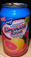 Zuckermenge drin Limonata Rossa