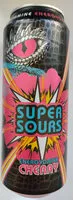 İçindeki şeker miktarı Super Sours Cherry