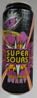 İçindeki şeker miktarı Super Sours Berry