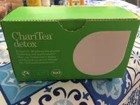 Zuckermenge drin Charitea Detox, 2GR, 20 BTL Packung