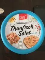 含糖量 Thunfisch Salat mit Ei