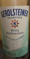 चीनी की मात्रा Heilwasser