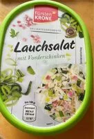 Zuckermenge drin Lauchsalat