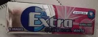Zuckermenge drin Extra professional white