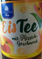 Zucker und Nährstoffe drin Captains tea