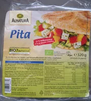 İçindeki şeker miktarı Pita