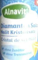Suhkru kogus sees Diamanten Salz