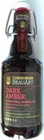 入っている砂糖の量 Dark Amber