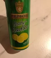 Quantité de sucre dans Perlenbacher Natur Radler