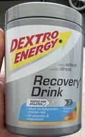 Cantidad de azúcar en Recovery Drink