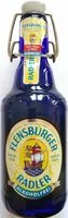 入っている砂糖の量 Flensburger Radler alkoholfrei