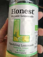 Zucker und Nährstoffe drin Honest tea