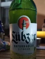 Zuckermenge drin Naturradler Zitrone