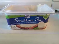 Jumlah gula yang masuk Frischkäse Pur