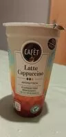 Quantité de sucre dans Latte Cappuccino
