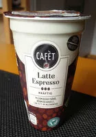 Quantité de sucre dans Latte Espresso - kräftig