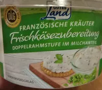 Jumlah gula yang masuk Französische Kräuter Frischkäsezubereitung