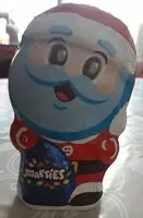 Cantidad de azúcar en Moulage Père Noel en chocolat