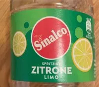 Zuckermenge drin Spritzige Zitronen Limo