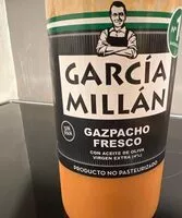 Sokerin määrä sisällä Gazpacho Fresco