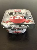 入っている砂糖の量 Power Corner Quark-Jogurt -Mix