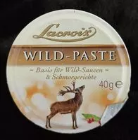 入っている砂糖の量 Wildpaste