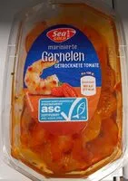 Quantité de sucre dans Marinierte Garnelen - Getrocknete Tomate
