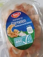 Quantité de sucre dans Marinierte Garnelen - Knoblauch & Petersili